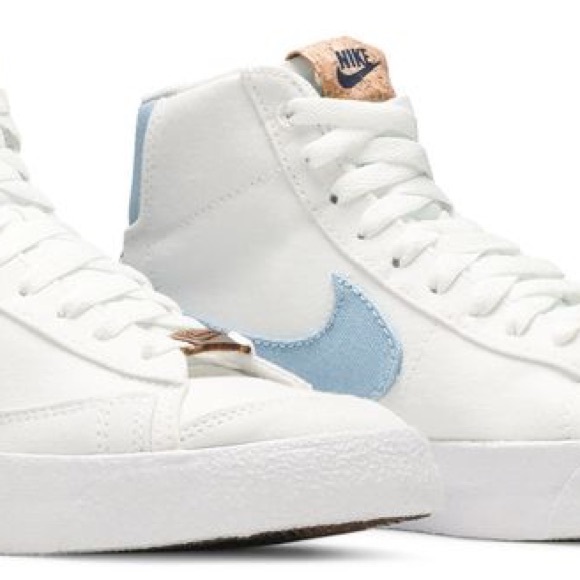 nike indigo hightops